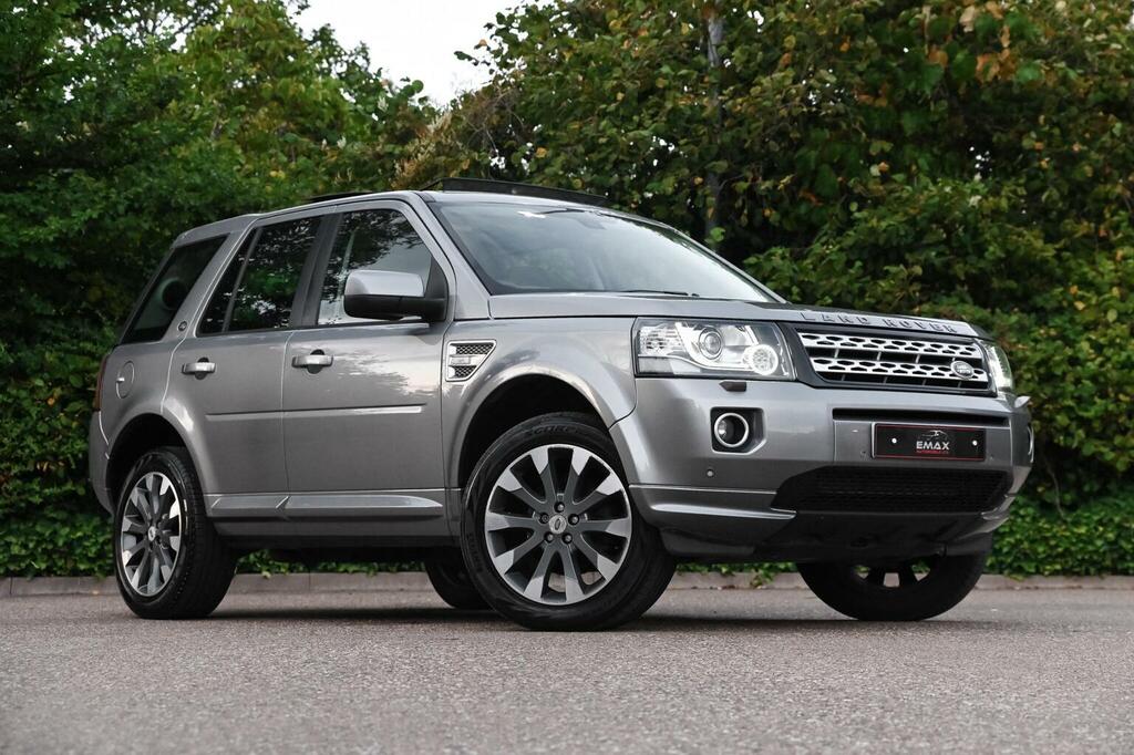 Land Rover Freelander 2 2.2 Sd4 Hse Lux Commandshift 4Wd Euro 5 Grey #5