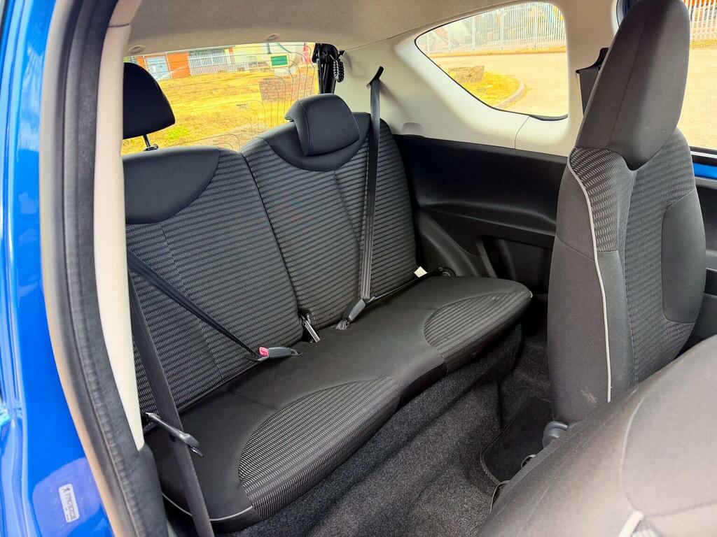 Peugeot 107 Active 68 Bhp Black #17