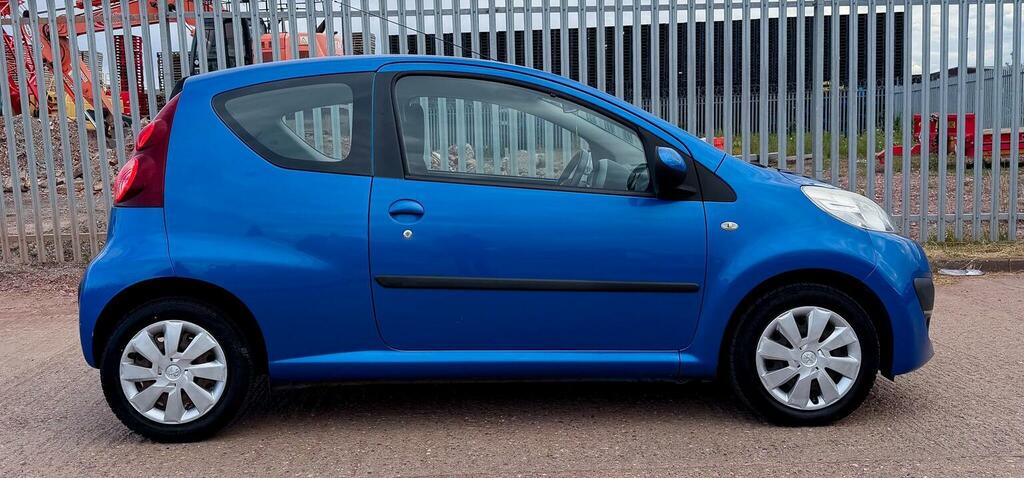 Peugeot 107 Active 68 Bhp Black #9