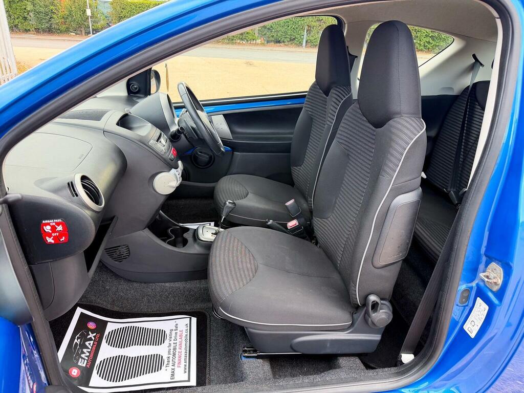 Peugeot 107 Active 68 Bhp Black #14
