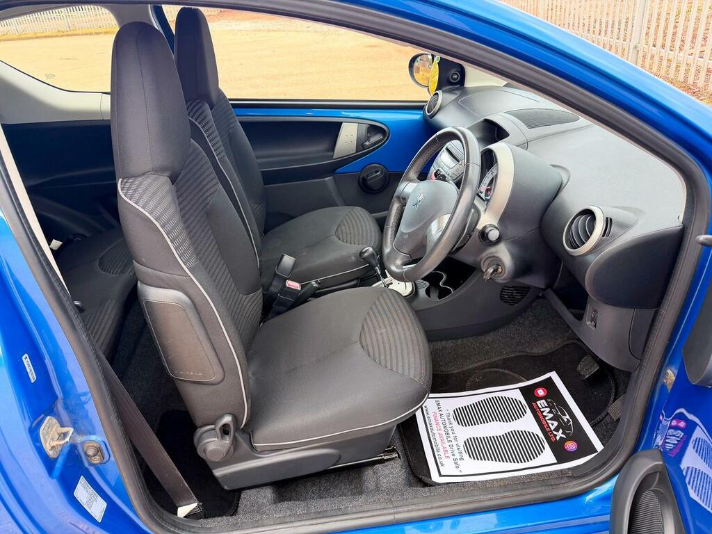 Peugeot 107 Active 68 Bhp Black #16