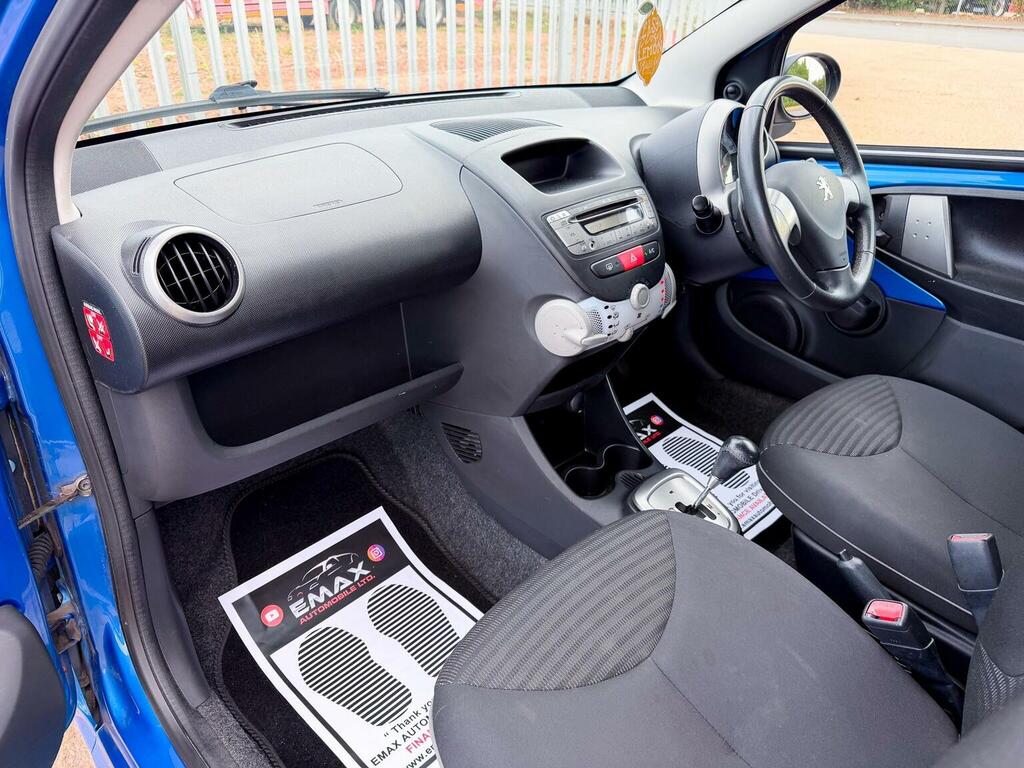 Peugeot 107 Active 68 Bhp Black #13