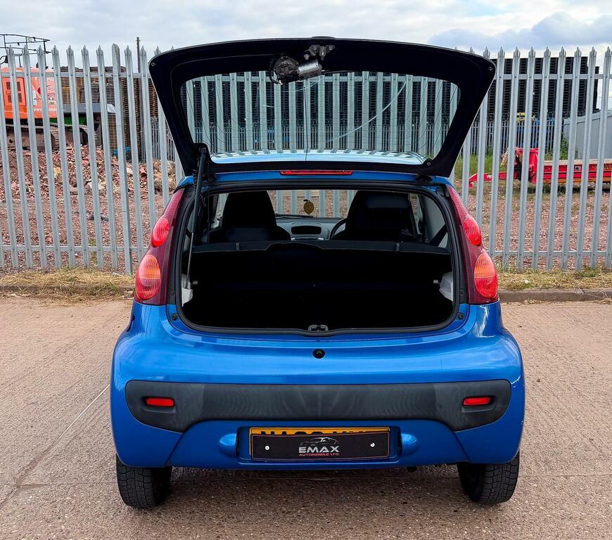 Peugeot 107 Active 68 Bhp Black #15