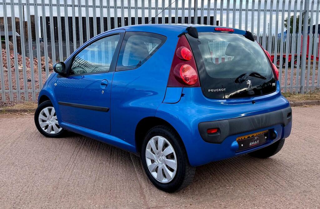 Peugeot 107 1.0 12V Active 2 Tronic Euro 5 201262 Blue #6