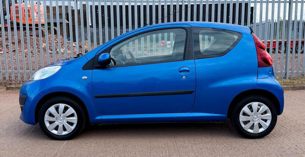 Peugeot 107 1.0 12V Active 2 Tronic Euro 5 201262 Blue #5