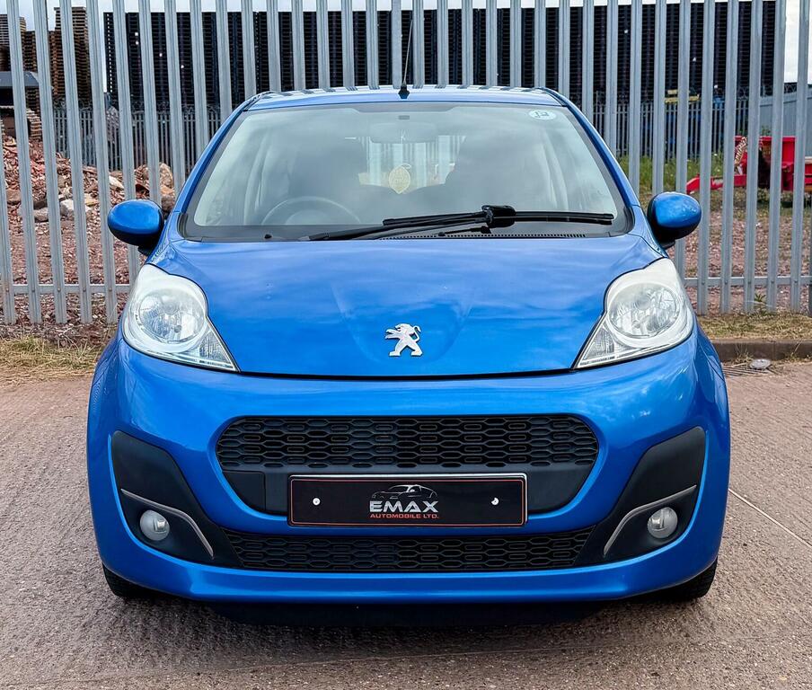 Peugeot 107 1.0 12V Active 2 Tronic Euro 5 201262 Blue #2