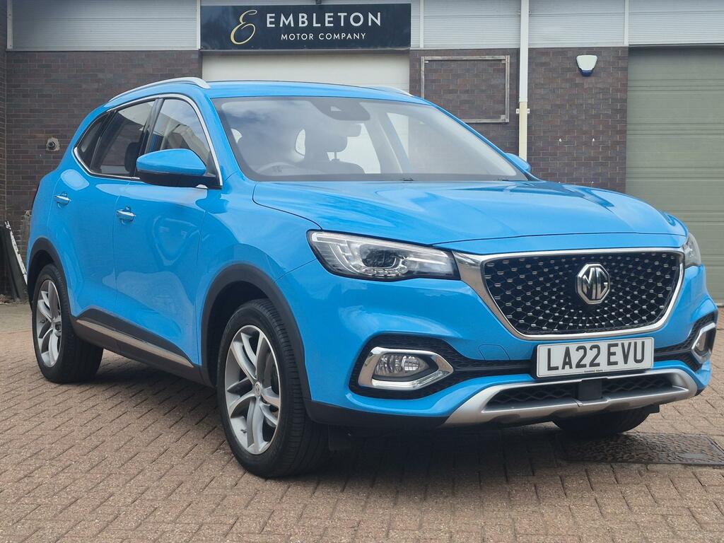 MG HS 1.5 T-gdi Excite Suv Euro 6 Ss Blue