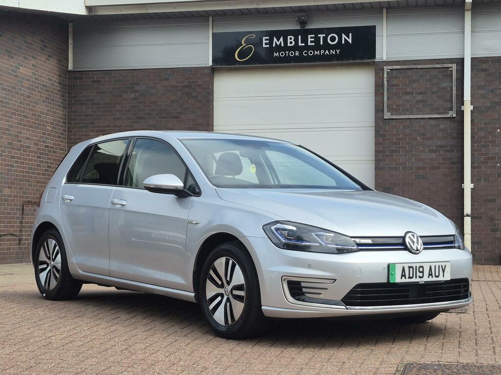 Volkswagen e-Golf 35.8Kwh E-golf Hatchback 136 Ps Silver