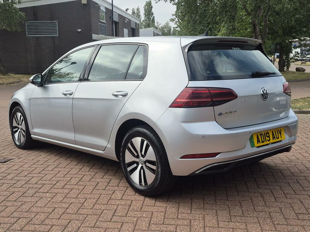 Volkswagen e-Golf 35.8Kwh E-golf Hatchback 136 Ps Silver #6
