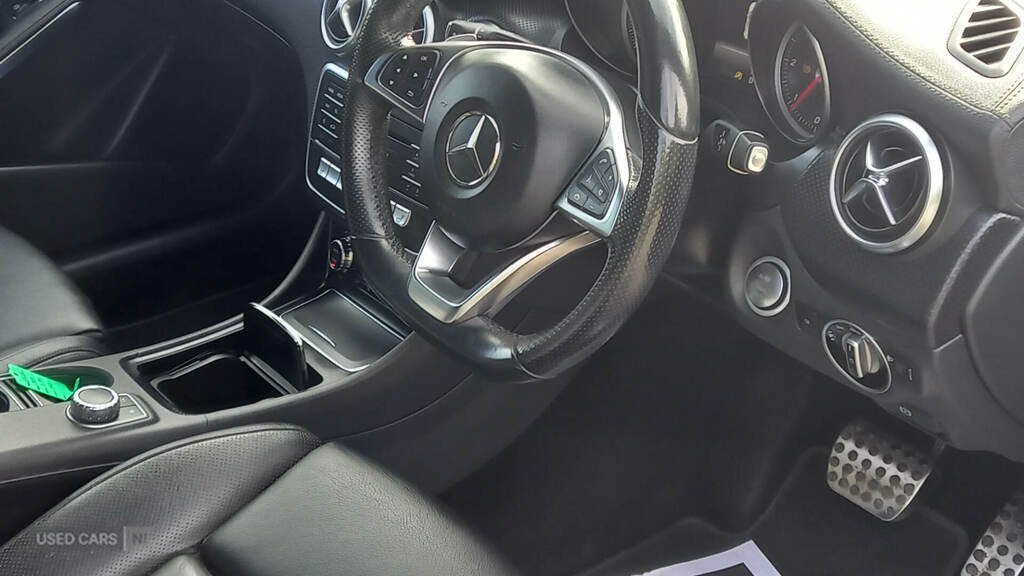 Mercedes-Benz A Class A200d Amg Line Executive EF67BKJ Grey #6