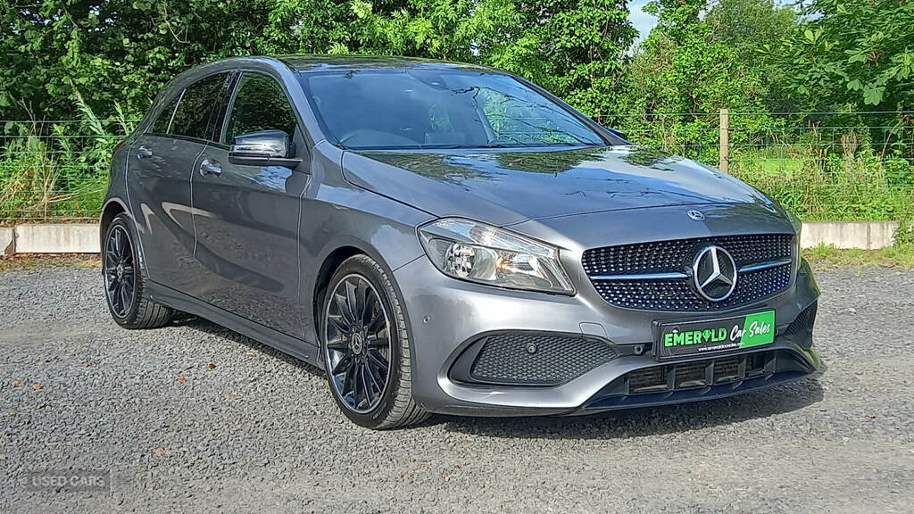 Mercedes-Benz A Class A200d Amg Line Executive Grey