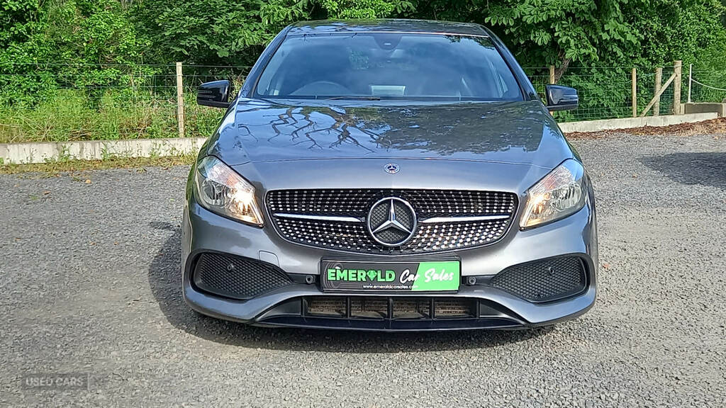 Mercedes-Benz A Class A200d Amg Line Executive EF67BKJ Grey #2