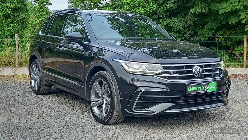 Volkswagen Tiguan 2.0 Tdi R-line Edition Dsg Black