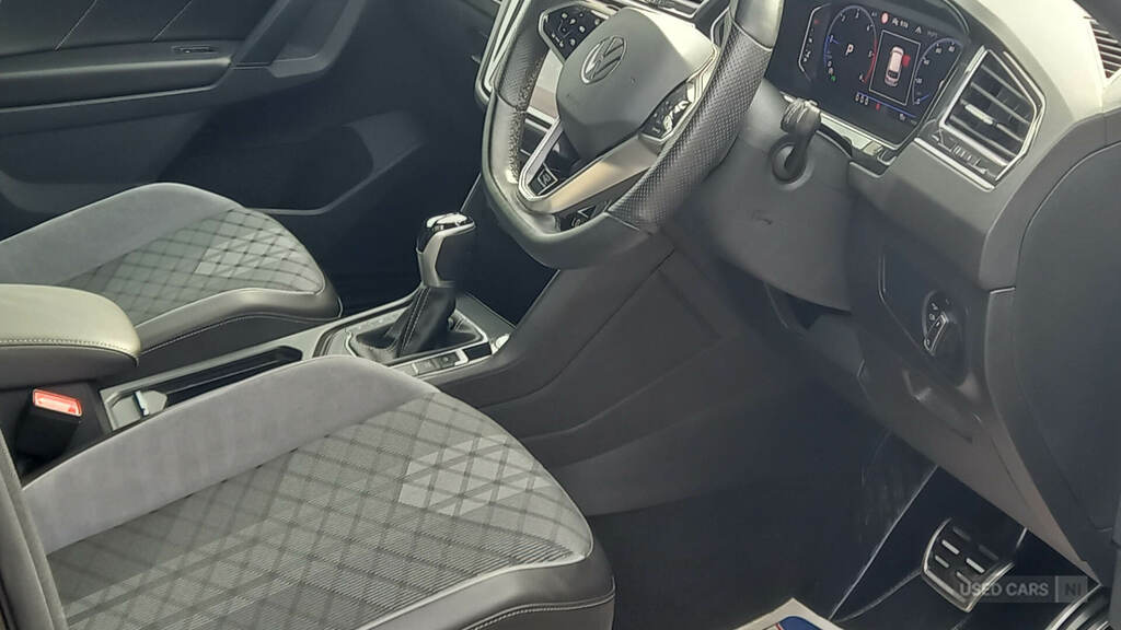 Volkswagen Tiguan 2.0 Tdi R-line Edition Dsg DF72YSS Black #6