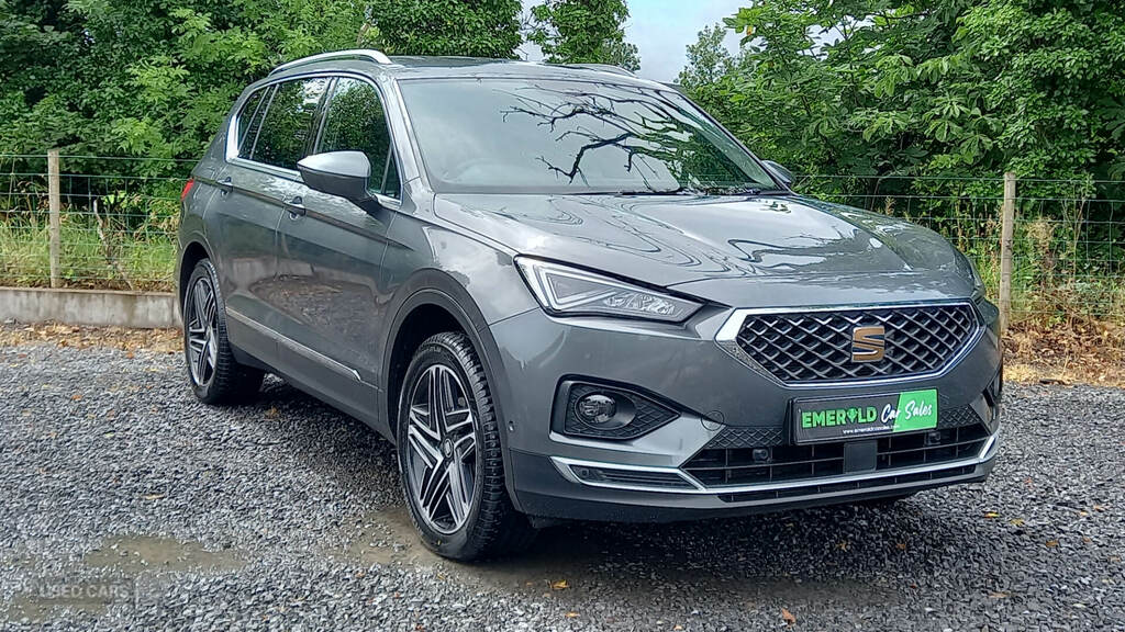 Seat Tarraco 2.0 Tdi Xcellence Dsg 4Drive AV69OAB Grey