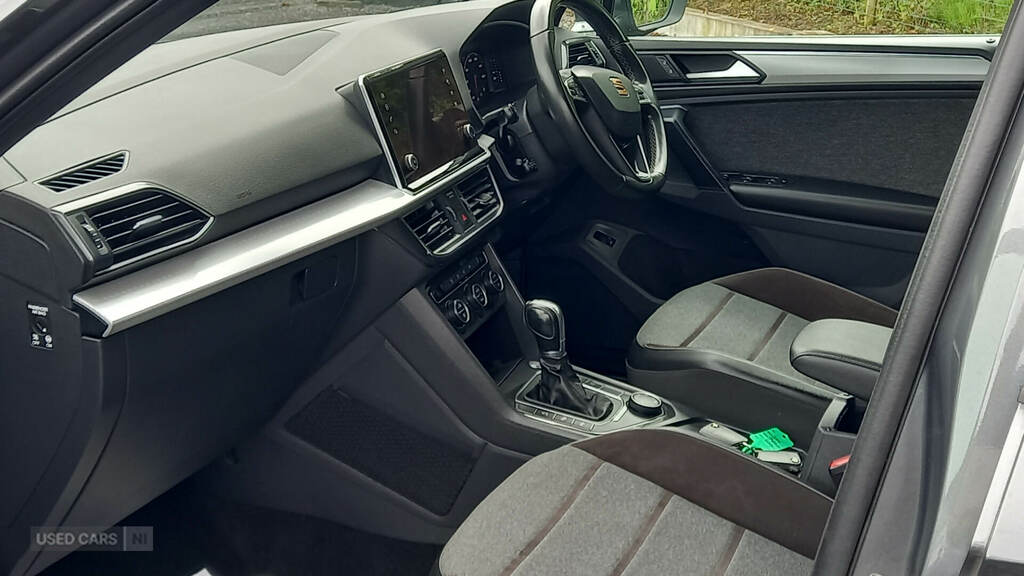 Seat Tarraco 2.0 Tdi Xcellence Dsg 4Drive AV69OAB Grey #4