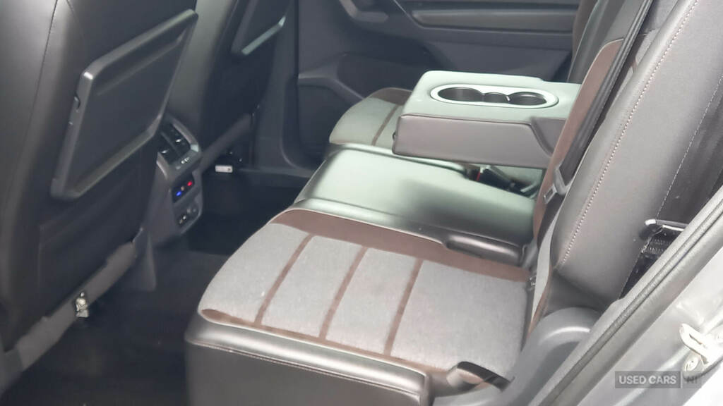 Seat Tarraco 2.0 Tdi Xcellence Dsg 4Drive AV69OAB Grey #5