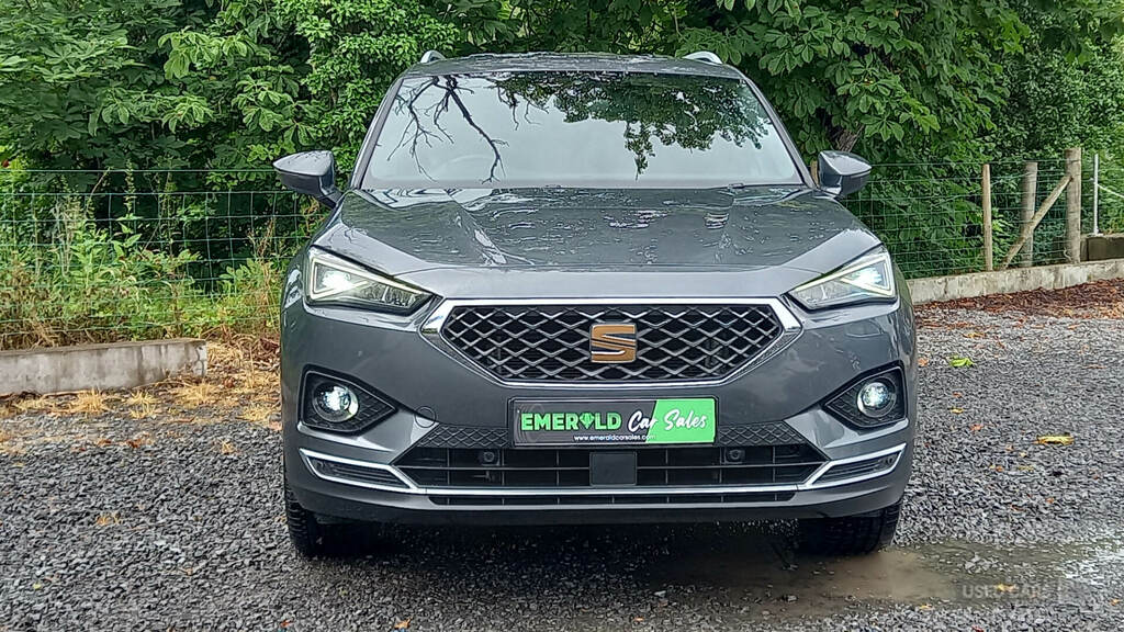 Seat Tarraco 2.0 Tdi Xcellence Dsg 4Drive AV69OAB Grey #2