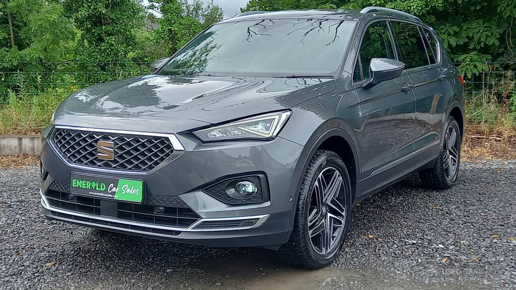 Seat Tarraco 2.0 Tdi Xcellence Dsg 4Drive AV69OAB Grey #3