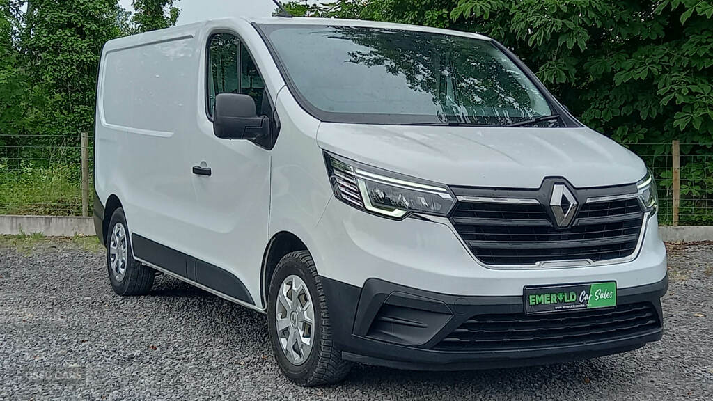 Renault Trafic Sl28 Blue Dci 130 Business Van White