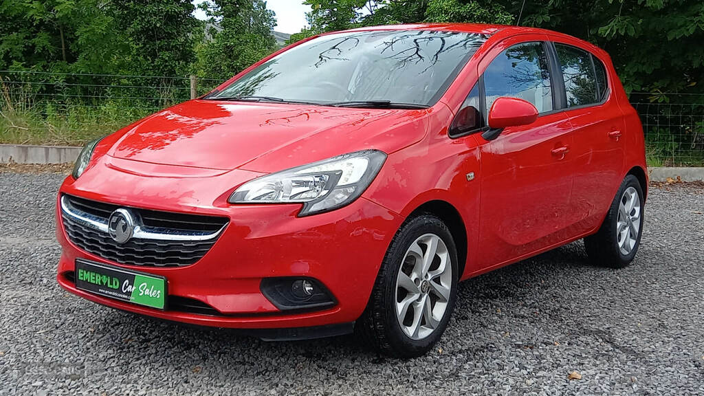 Vauxhall Corsa 1.4 75 Ecoflex Energy Ac HK17TAU Red #3