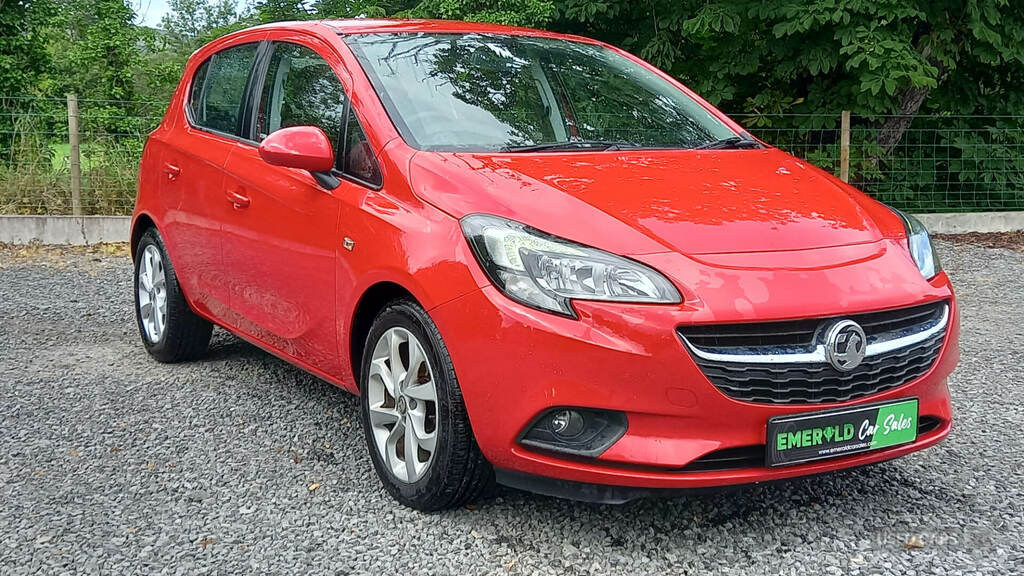Vauxhall Corsa 1.4 75 Ecoflex Energy Ac HK17TAU Red