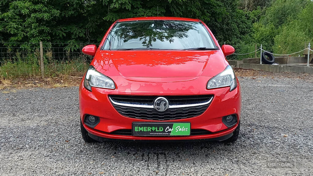 Vauxhall Corsa 1.4 75 Ecoflex Energy Ac HK17TAU Red #2
