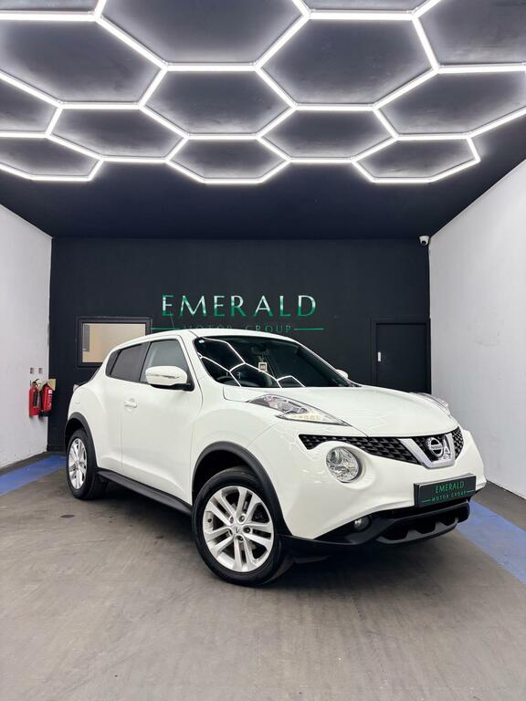 Nissan Juke 1.2 Dig-t Acenta Euro 6 Ss 201818 White