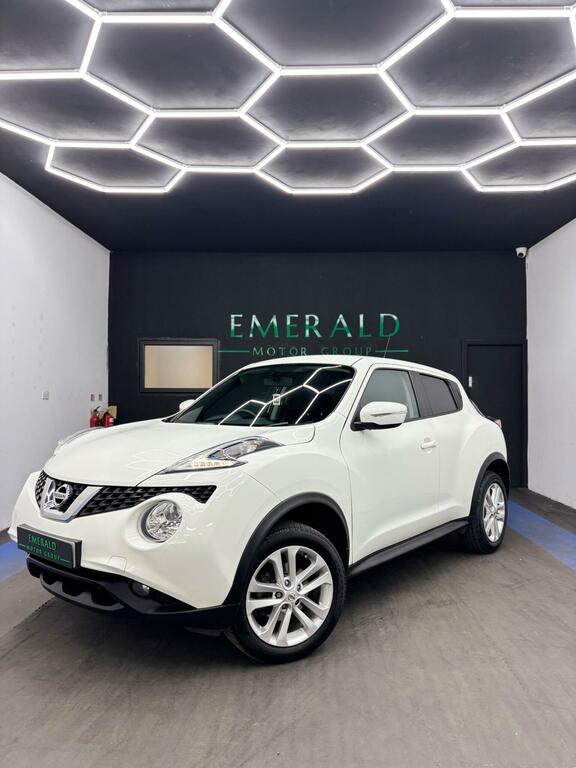 Nissan Juke 1.2 Dig-t Acenta Euro 6 Ss 201818 SO18ZXW White #5