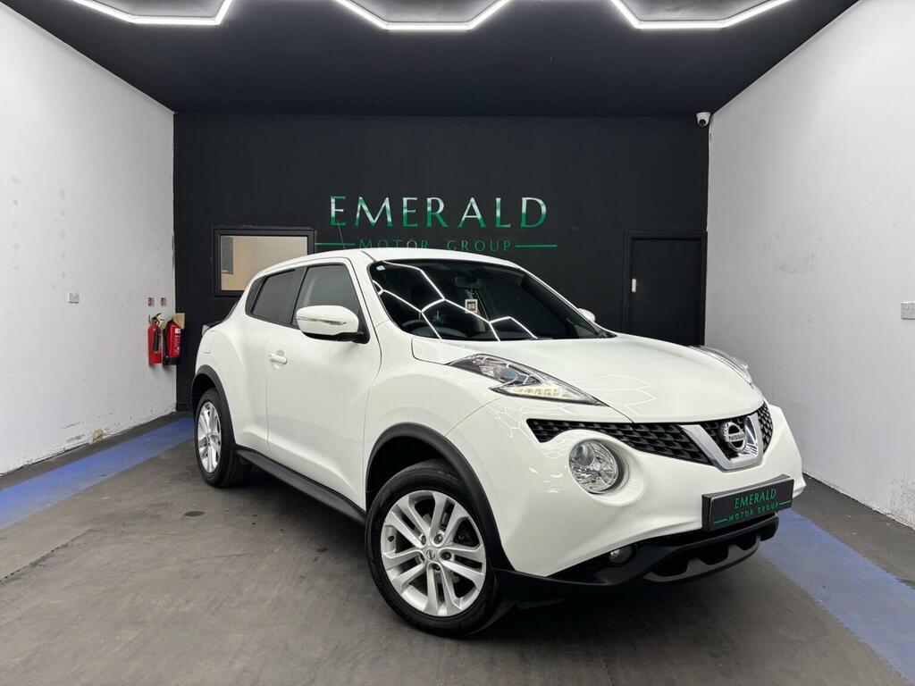 Nissan Juke 1.2 Dig-t Acenta Euro 6 Ss 201818 SO18ZXW White #4