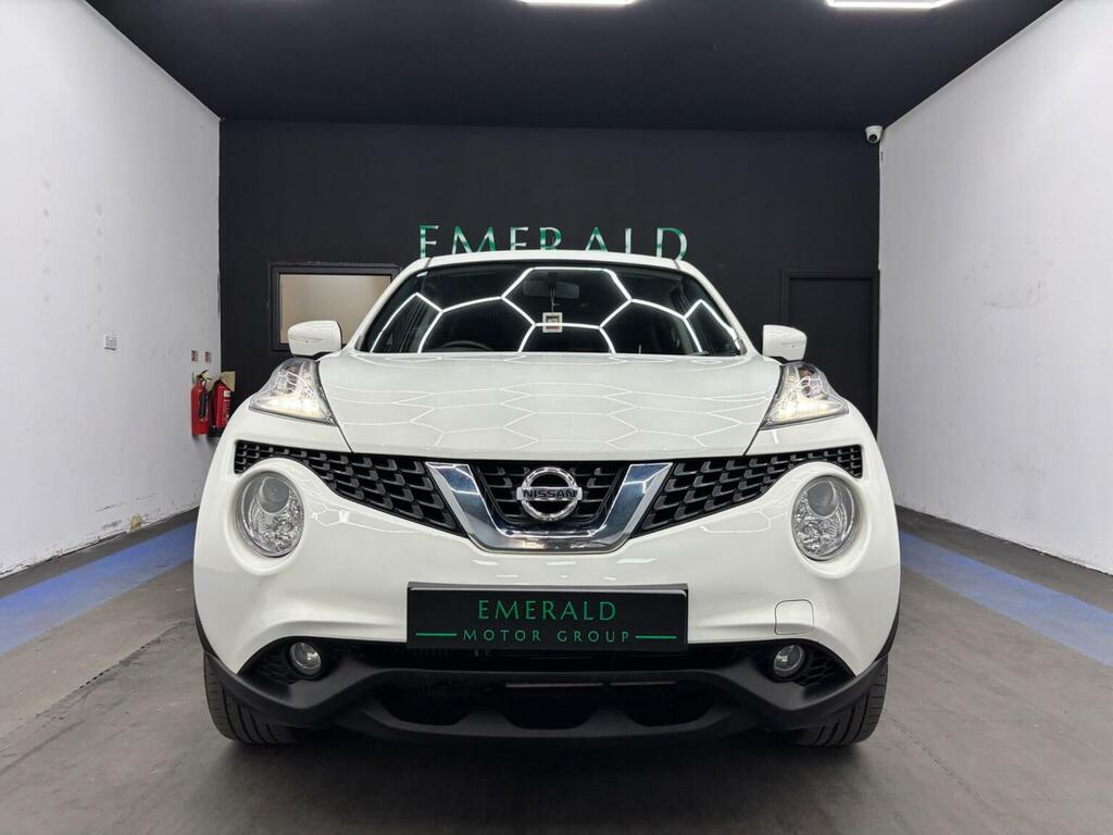 Nissan Juke 1.2 Dig-t Acenta Euro 6 Ss 201818 SO18ZXW White #2