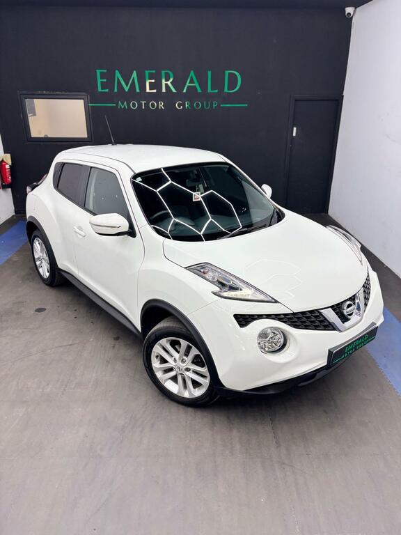 Nissan Juke 1.2 Dig-t Acenta Euro 6 Ss 201818 SO18ZXW White #6