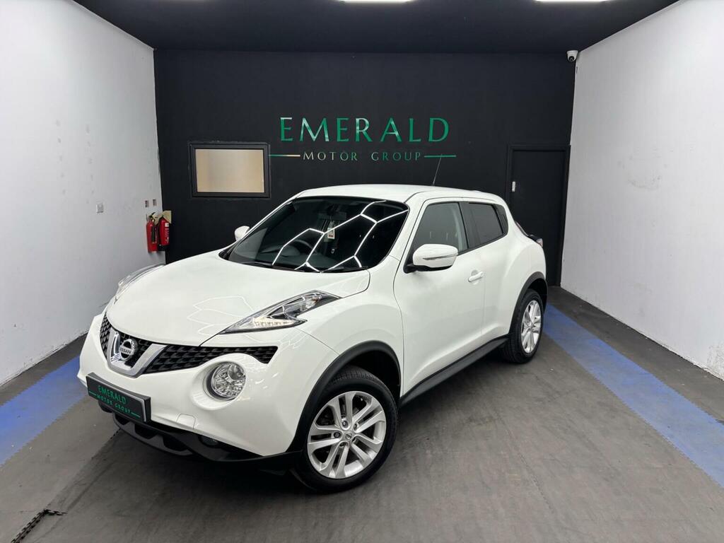 Nissan Juke 1.2 Dig-t Acenta Euro 6 Ss 201818 SO18ZXW White #3