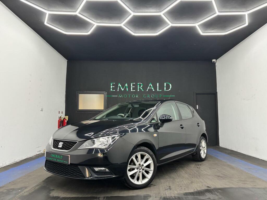 Seat Ibiza 1.2 Tsi I-tech Red #8