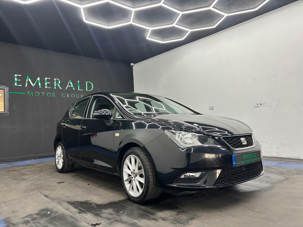 Seat Ibiza 1.4 Toca Euro 5 Black #6