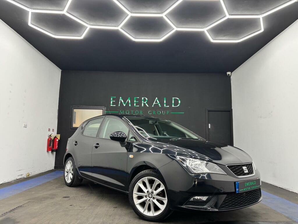 Seat Ibiza 1.4 Toca Euro 5 Black