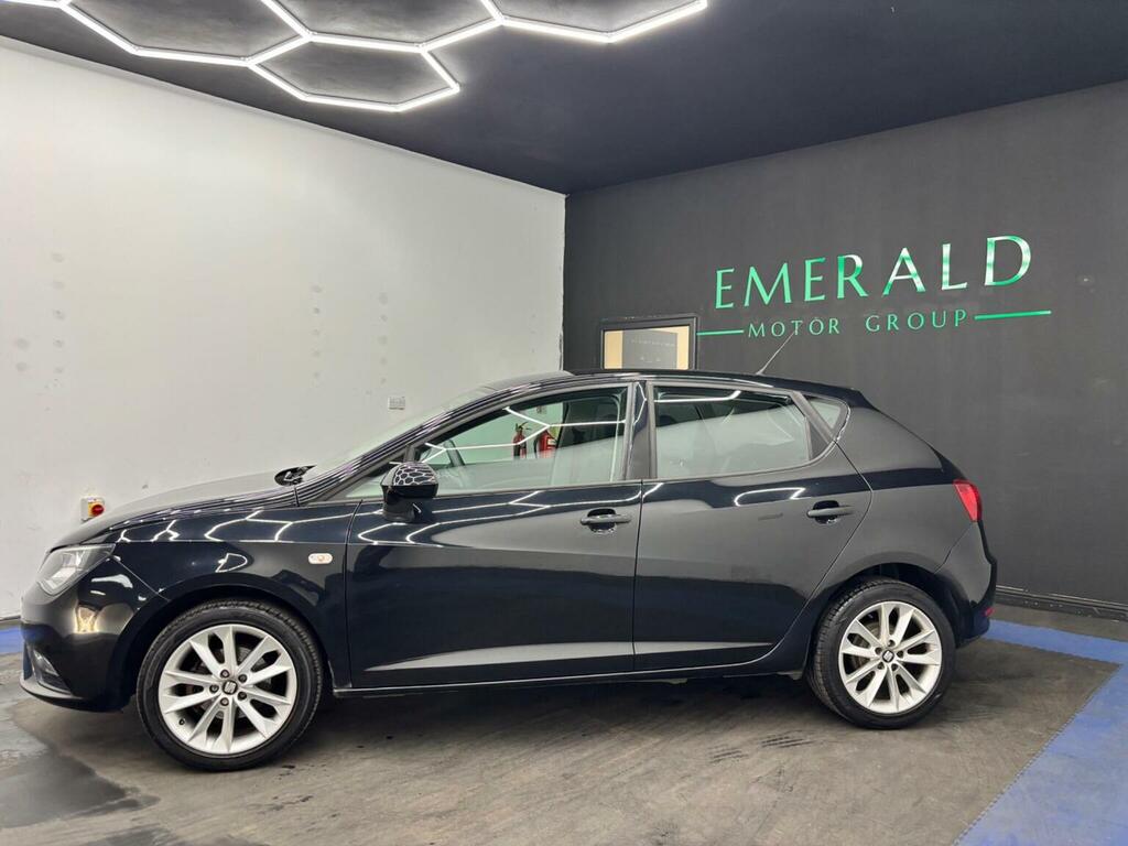 Seat Ibiza 1.2 Tsi I-tech Red #11