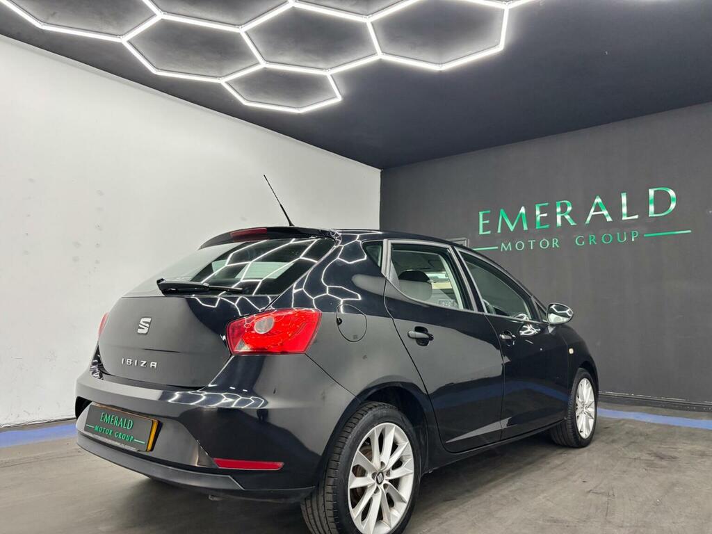 Seat Ibiza 1.2 Tsi I-tech Red #21