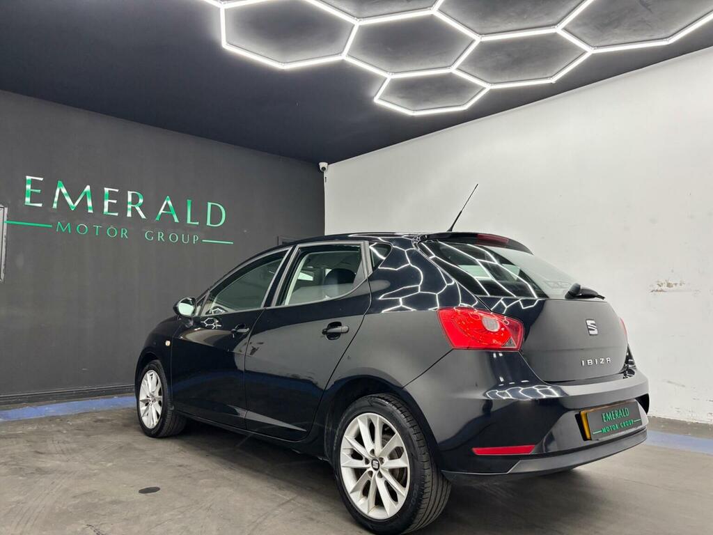 Seat Ibiza 1.2 Tsi I-tech Red #10