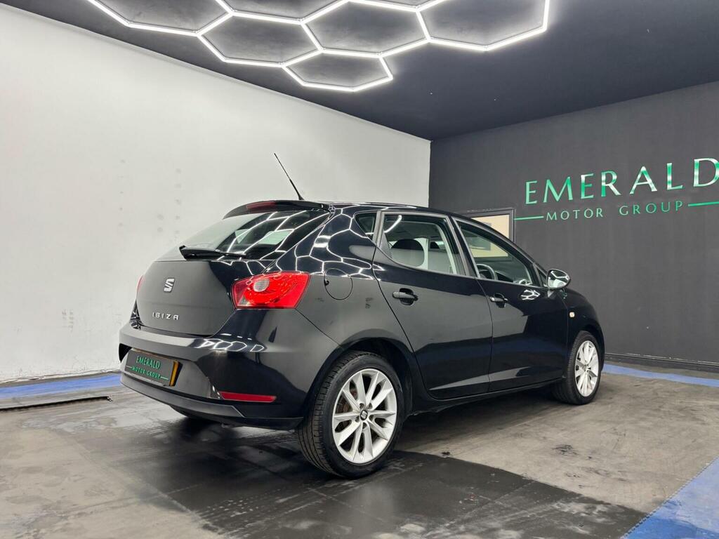 Seat Ibiza 1.2 Tsi I-tech Red #19
