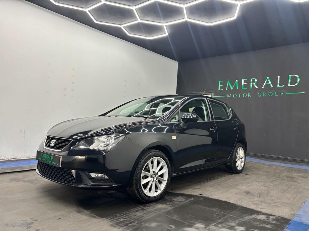 Seat Ibiza 1.2 Tsi I-tech Red #9