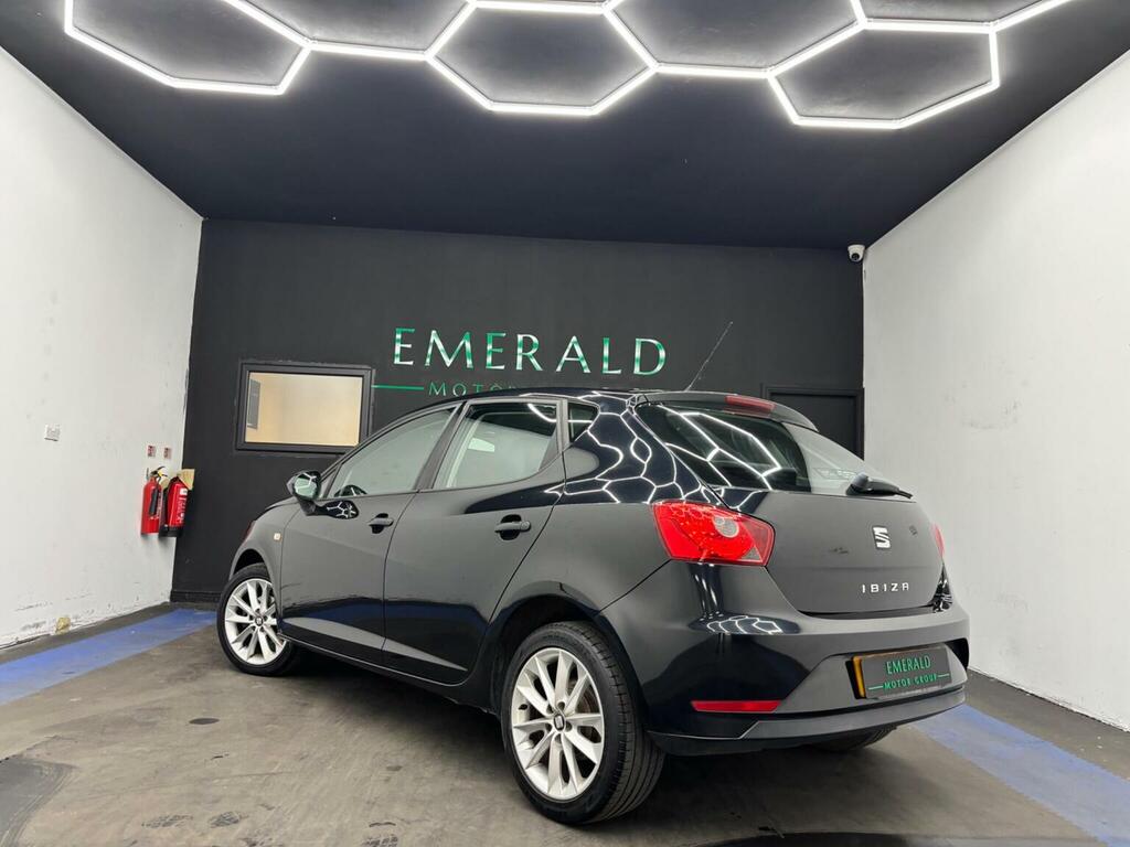 Seat Ibiza 1.2 Tsi I-tech Red #42