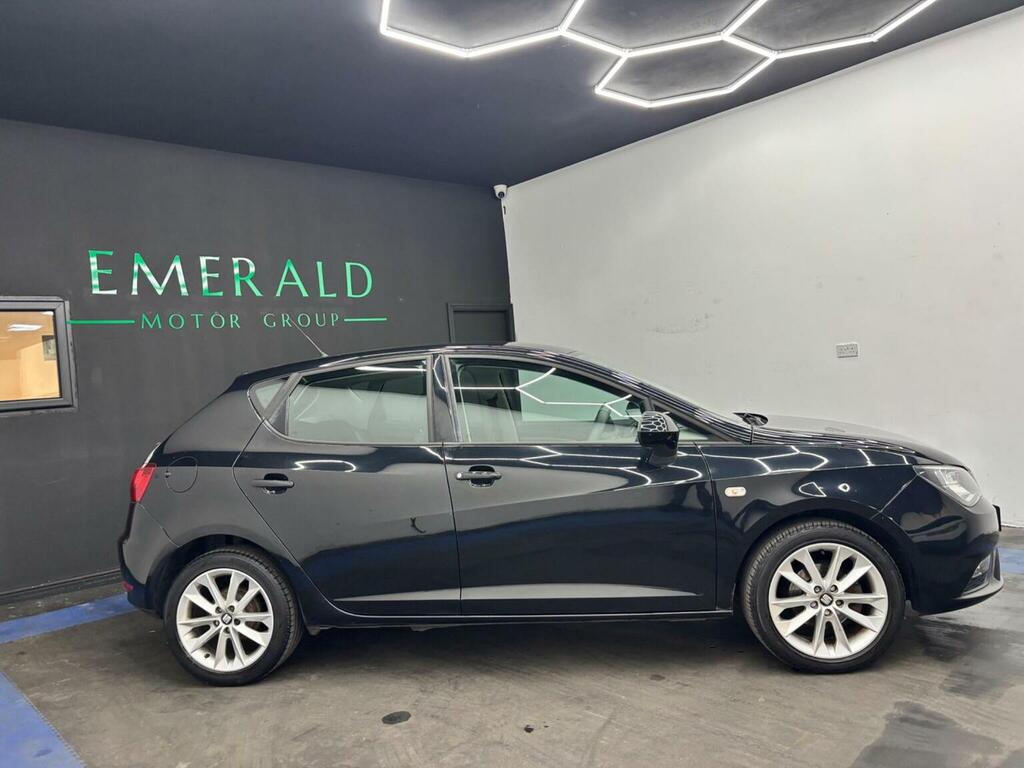 Seat Ibiza 1.2 Tsi I-tech Red #16