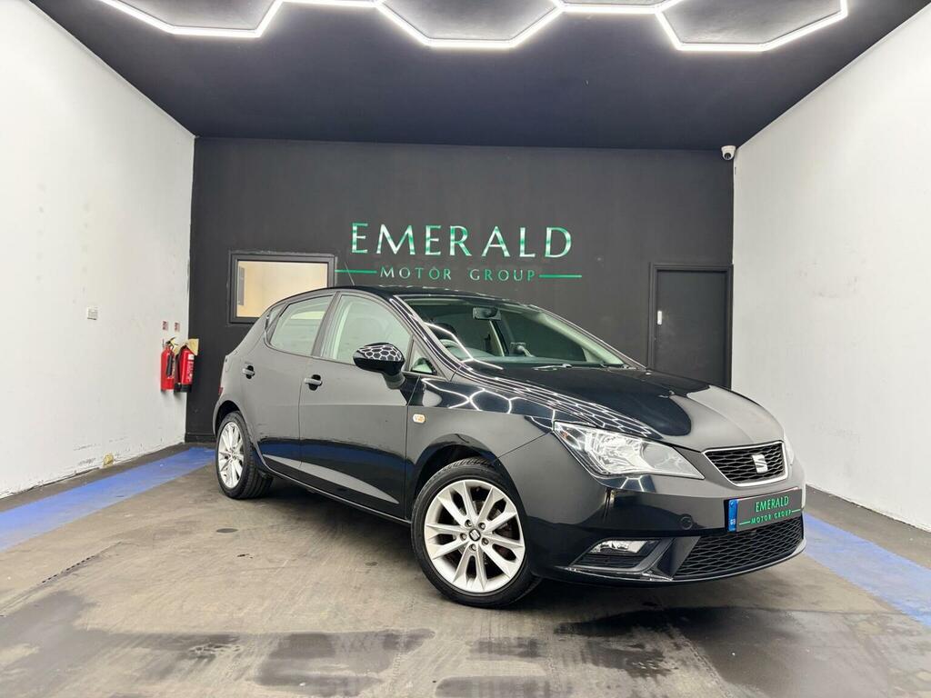 Seat Ibiza 1.4 Toca Euro 5 Black #5