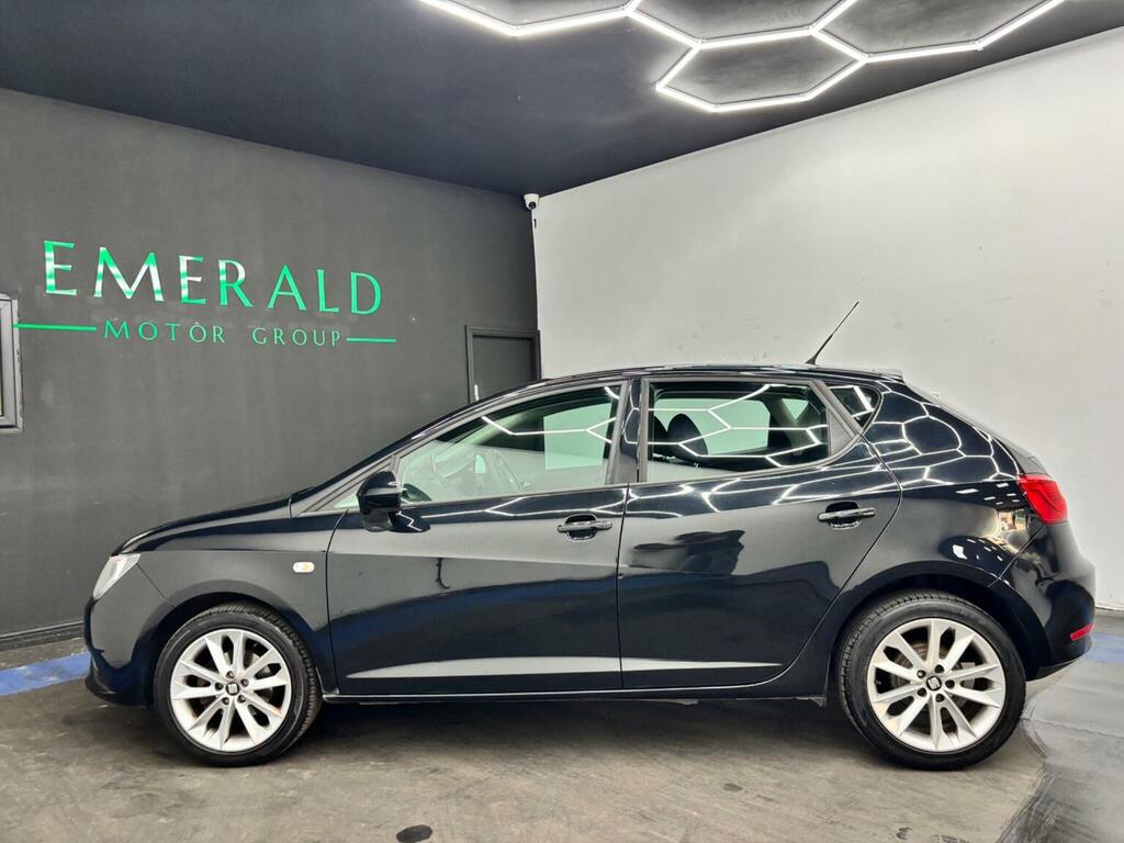 Seat Ibiza 1.2 Tsi I-tech Red #12