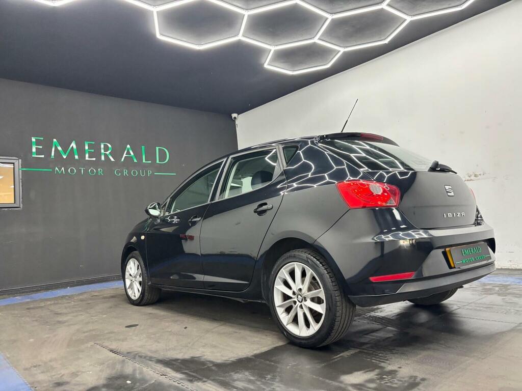 Seat Ibiza 1.4 Toca Euro 5 Black #4