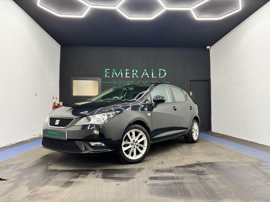 Seat Ibiza 1.4 Toca Euro 5 Black #3