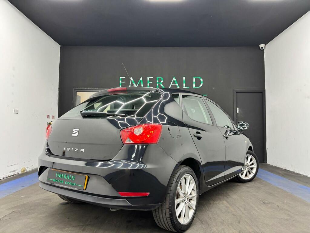 Seat Ibiza 1.2 Tsi I-tech Red #20
