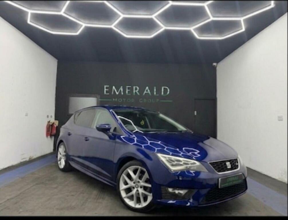 Seat Leon 1.4 Tsi Fr Technology Euro 6 Ss Blue
