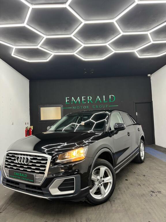 Audi Q2 1.4 Tfsi Cod Sport Euro 6 Ss Black #4
